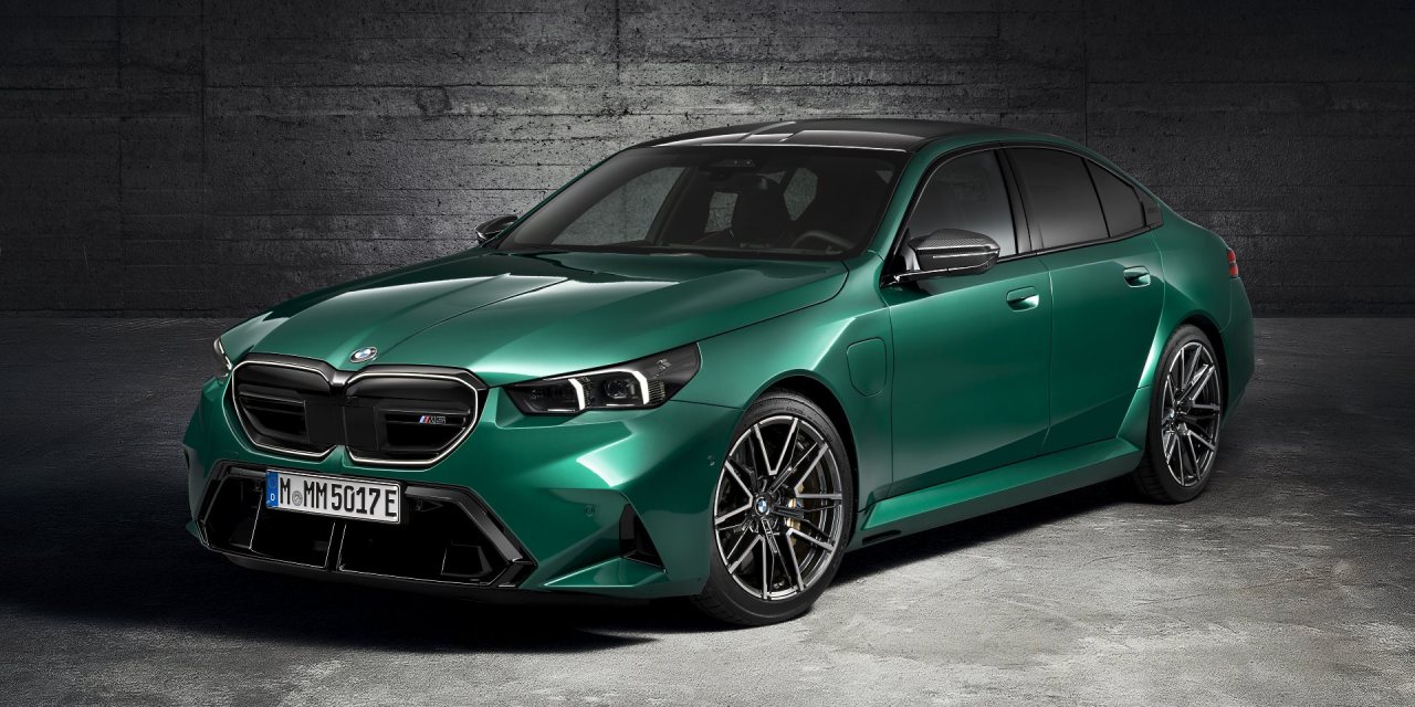 Nowe BMW M5 jest wolniejsze i brzydsze od poprzednika. To ma być postęp?