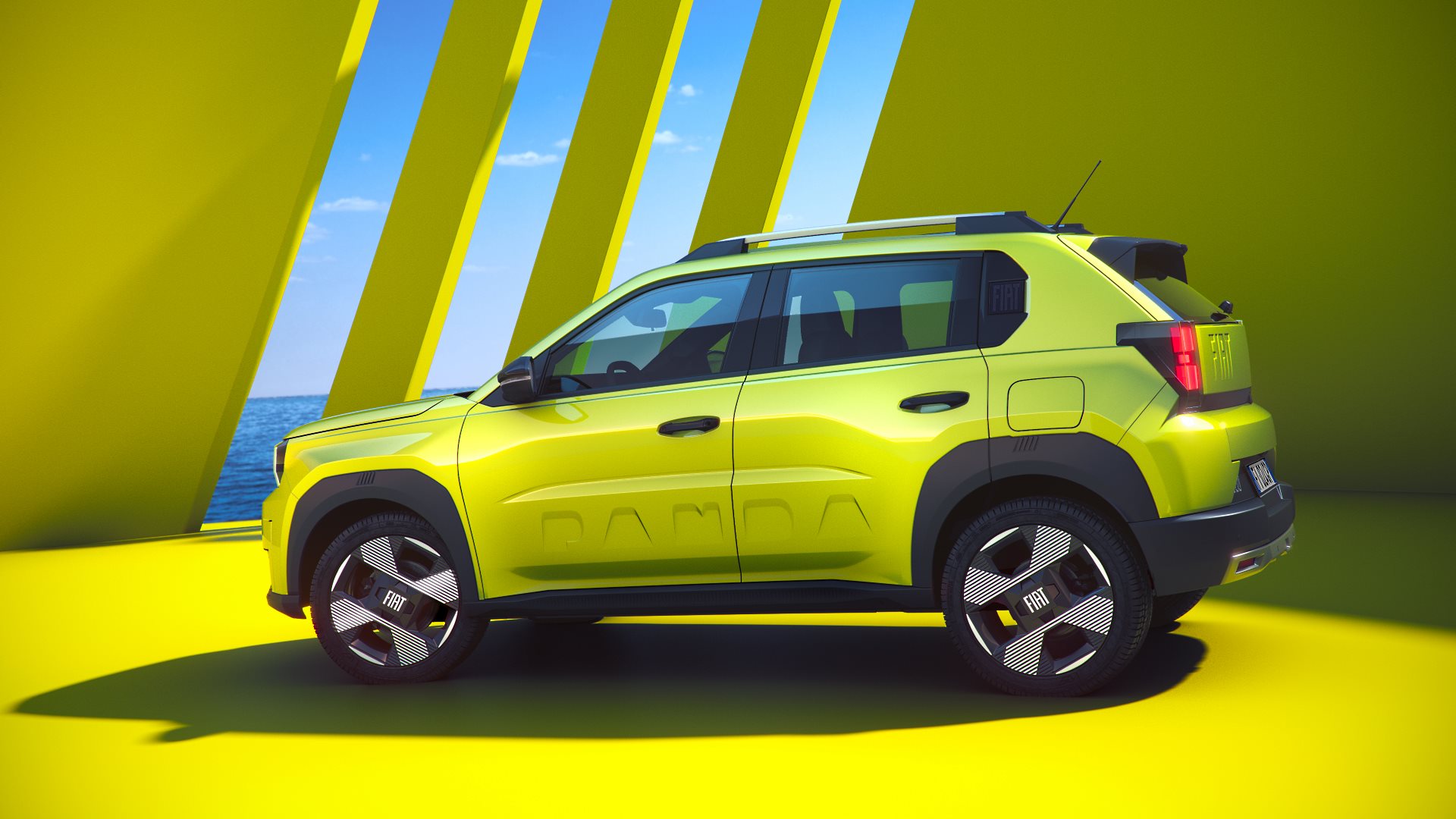 nowy Fiat Grande Panda