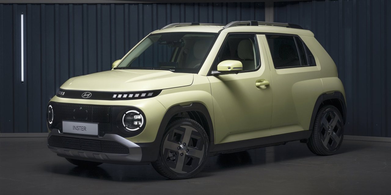 Oto nowy, elektryczny Hyundai Inster. Istnieje też w wersji spalinowej, ale jej nie kupisz