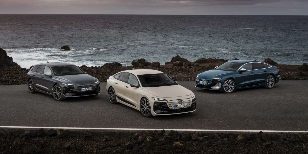Oto nowe Audi A6 e-tron. Diesla w nim nie uświadczysz
