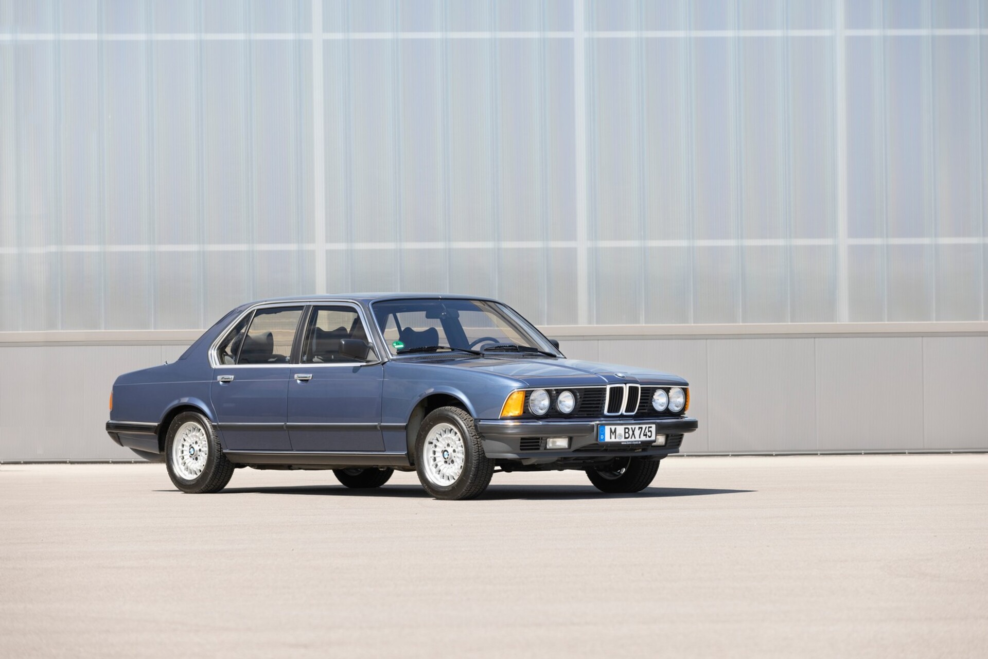 BMW 745i E23