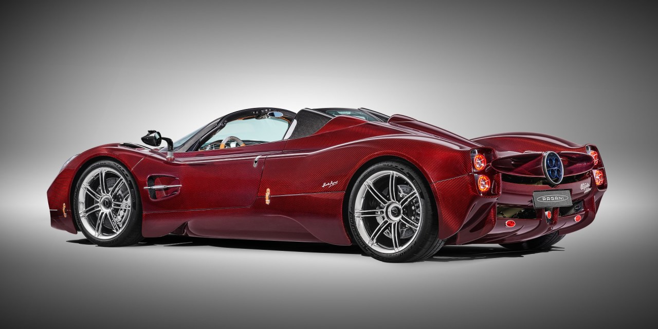 Pagani Utopia Roadster, czyli szukaj długiego tunelu