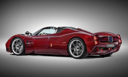 Pagani Utopia Roadster, czyli szukaj długiego tunelu