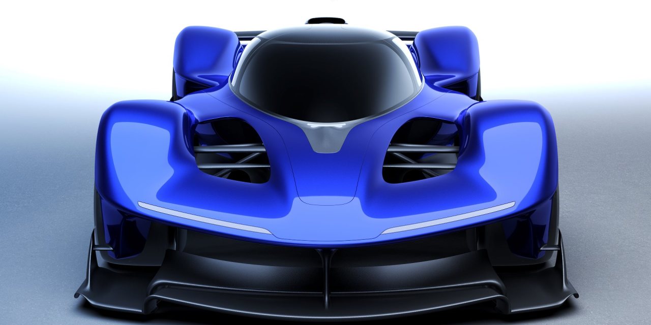 Red Bull RB17 nie doda Ci skrzydeł, ale w zamian wciśnie w fotel