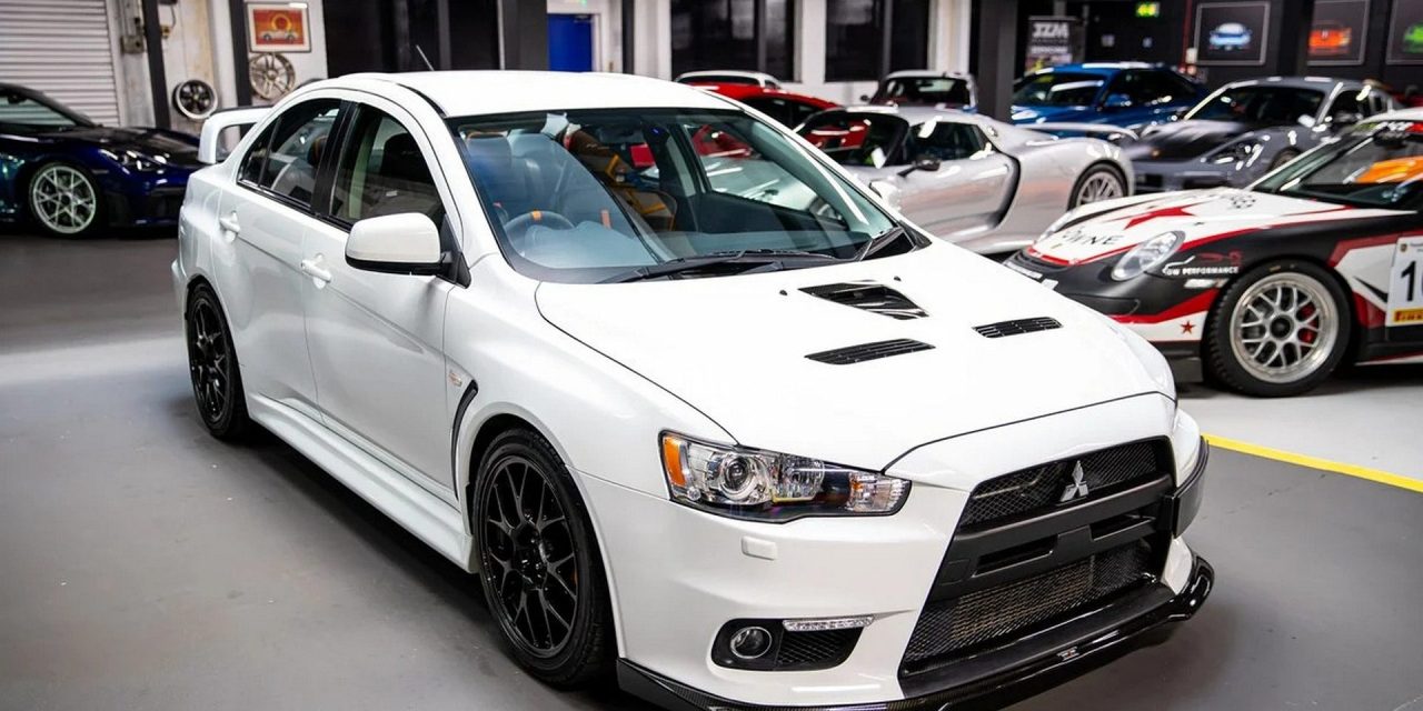 Ten Lancer Evo ma więcej mocy niż A45s AMG i może być twój. Wystarczy 65 tysięcy funtów