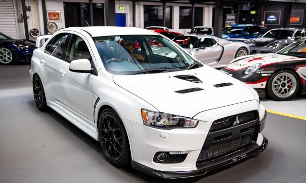 Ten Lancer Evo ma więcej mocy niż A45s AMG i może być twój. Wystarczy 65 tysięcy funtów