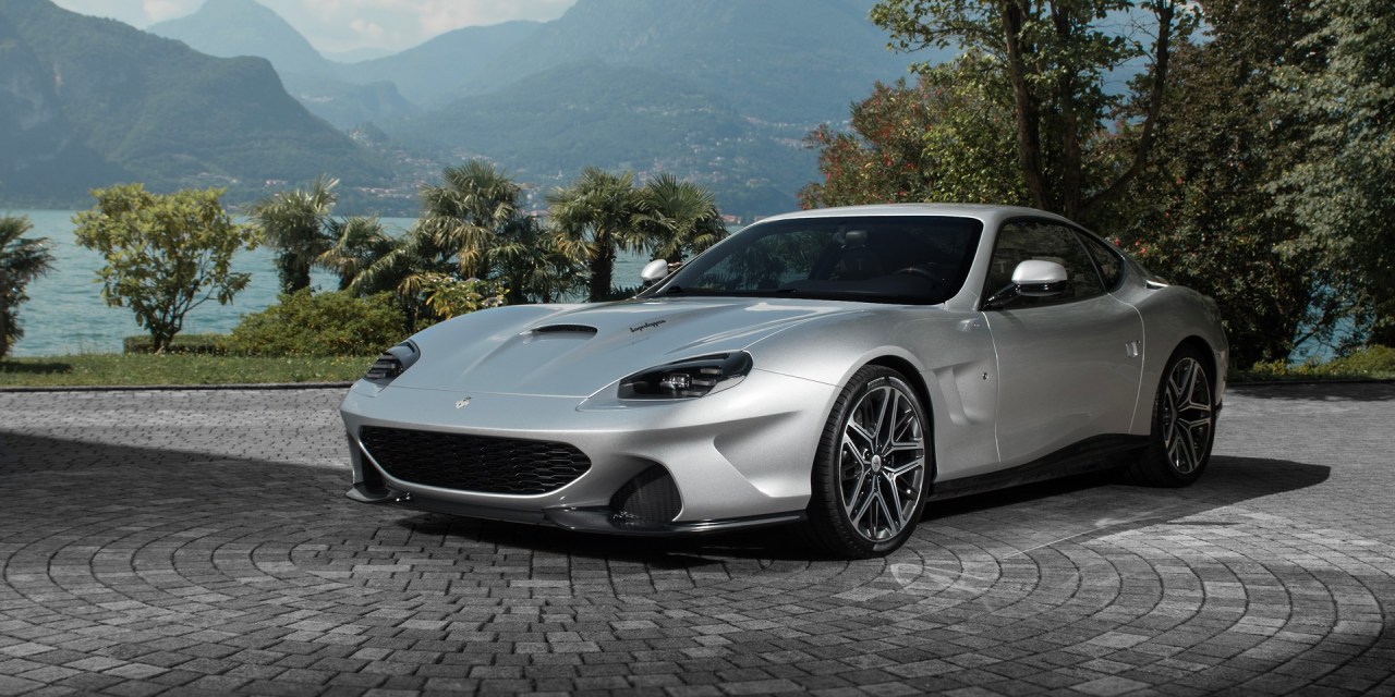 Superleggera Veloce12 na bazie Ferrari 550 Maranello to restomod idealny