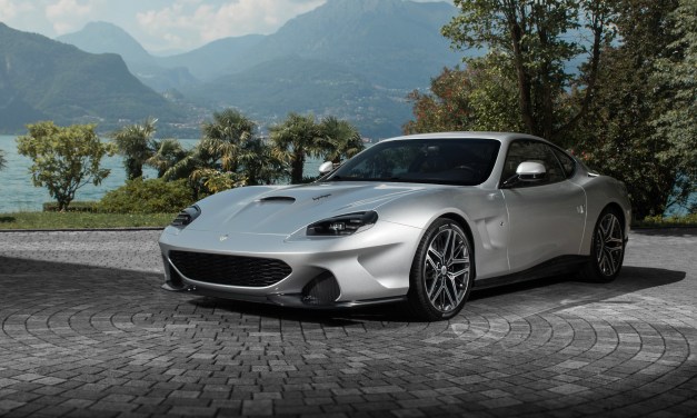 Superleggera Veloce12 na bazie Ferrari 550 Maranello to restomod idealny