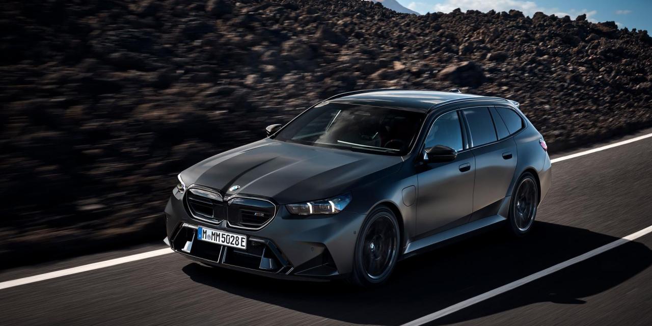 BMW M5 Touring powraca po 14 latach. Nie cieszcie się