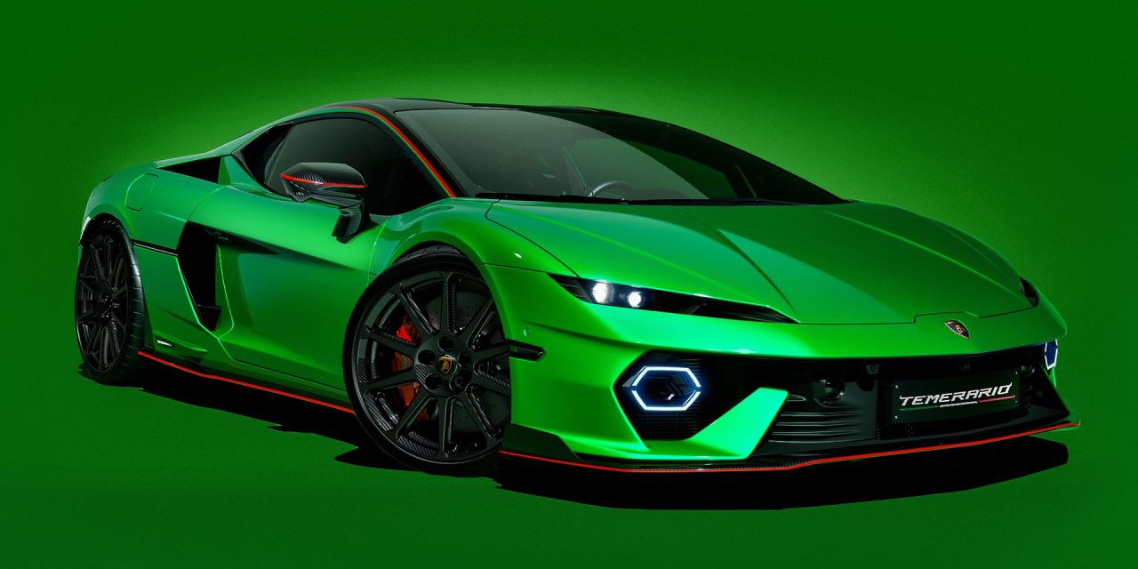 To szaleństwo nie ma końca. Nowe Lamborghini Temerario jest o 270 kg cięższe od poprzednika