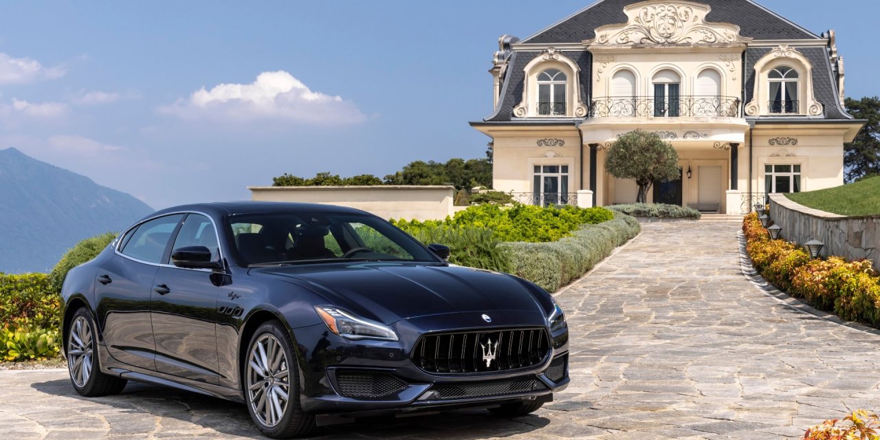 Wciśnij F: V8 z trójzębem przechodzi do historii – ostatnie trafiło do Maserati Quattroporte Grand Finale