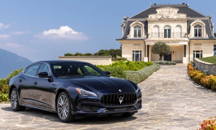 Wciśnij F: V8 z trójzębem przechodzi do historii – ostatnie trafiło do Maserati Quattroporte Grand Finale