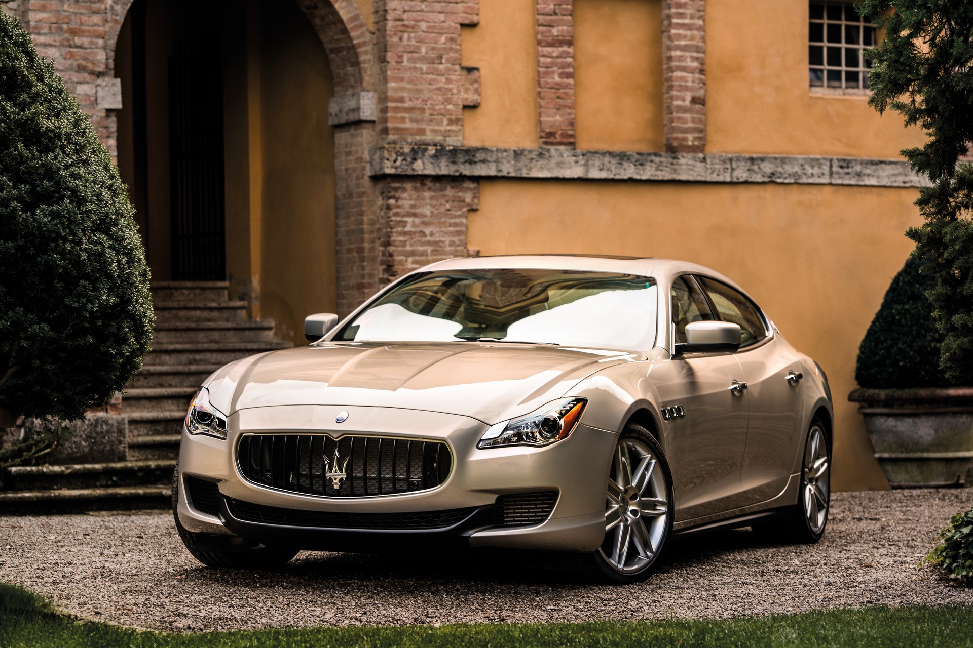 Maserati Quattroporte GTS