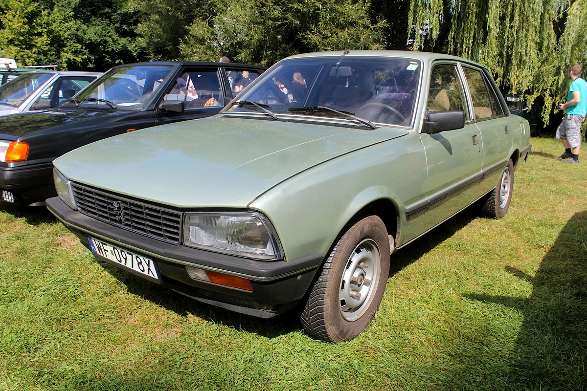 Peugeot 505