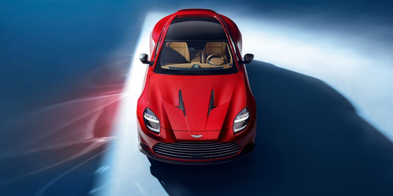 Oto nowy Aston Martin Vanquish. On i jego 835-konne V12