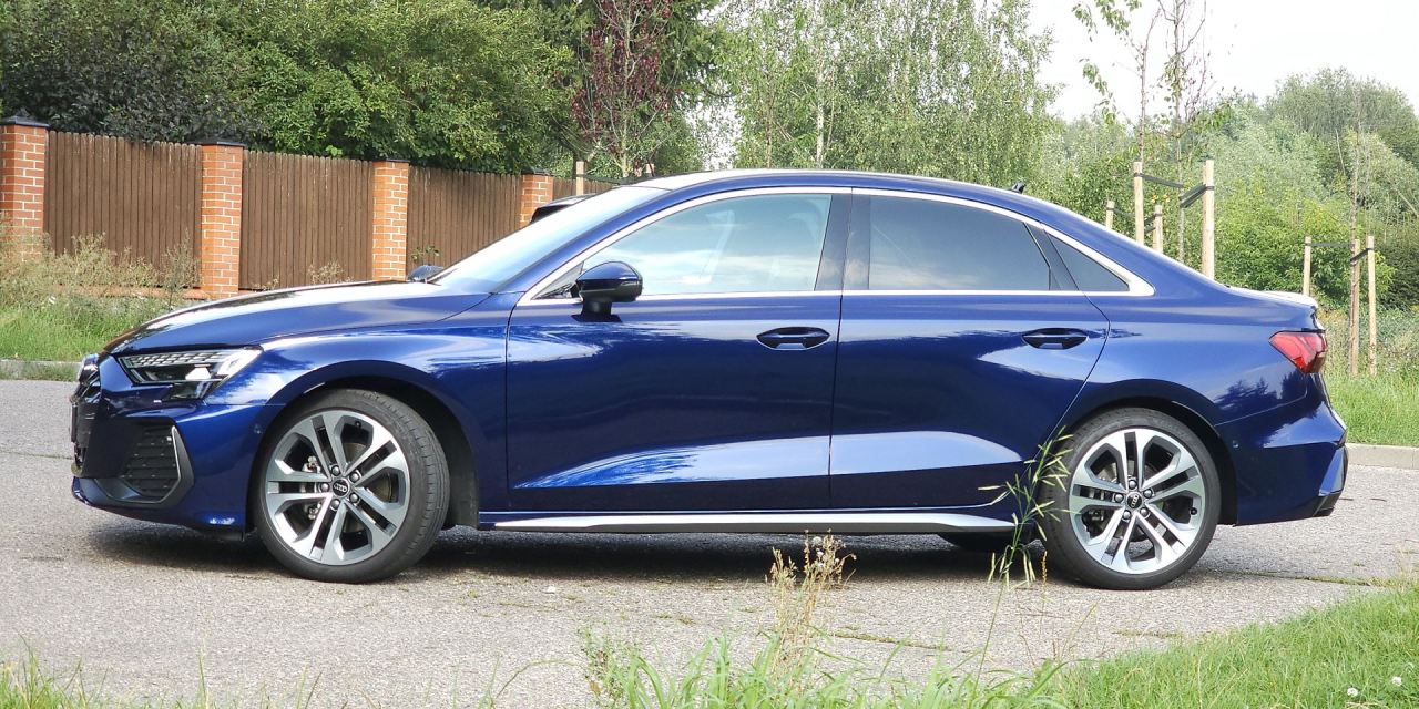 Wygląda świetnie, ale tej opcji nie zamawiaj. Audi A3 35 TDI – test