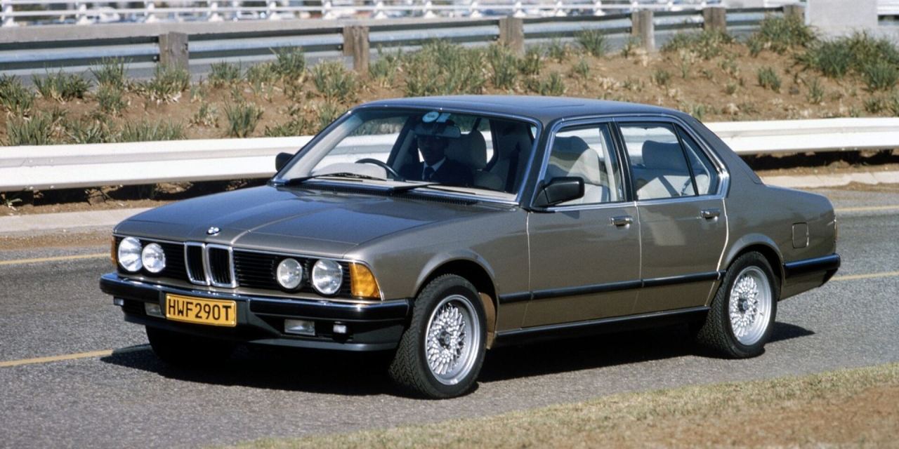 BMW M7 istniało naprawdę. Tylko, że dawno temu i na jednym rynku