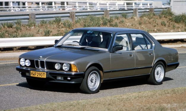 BMW M7 istniało naprawdę. Tylko, że dawno temu i na jednym rynku