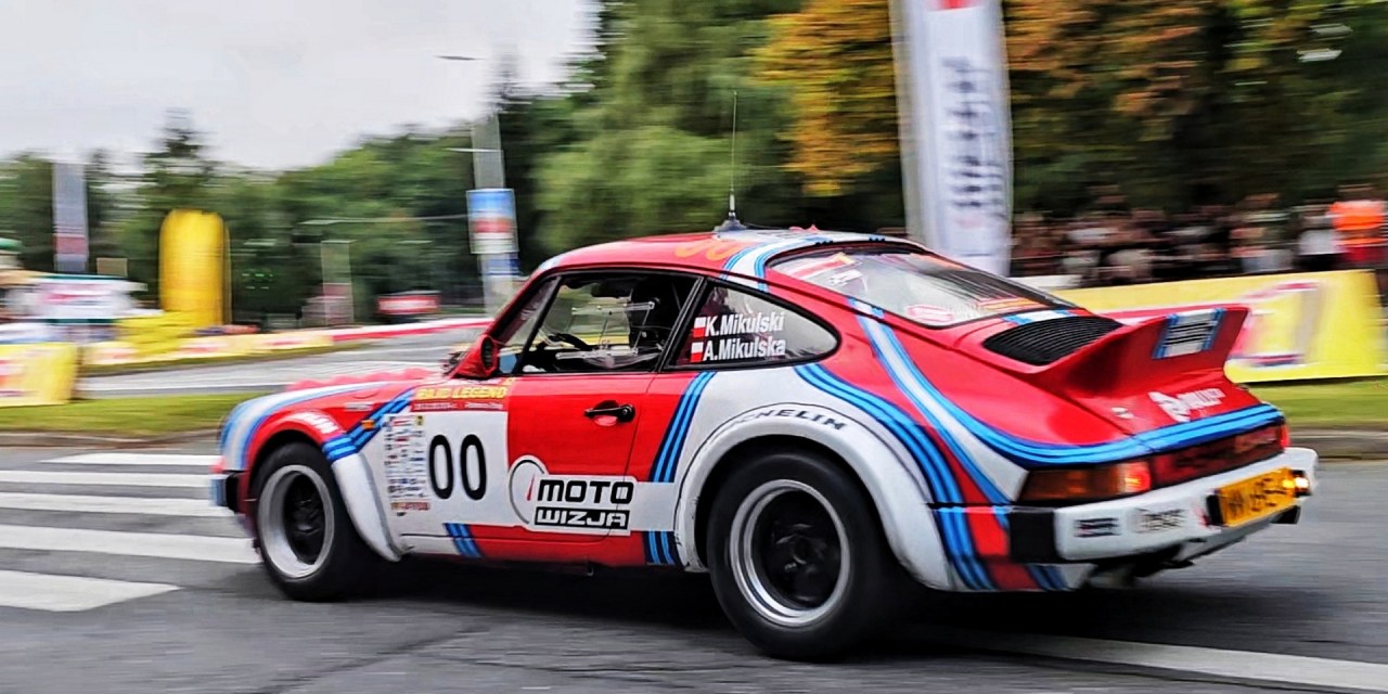 Pierwszy, ale nie ostatni. Dolnośląski Rajd Legend pokazał, że wygrywa pasja