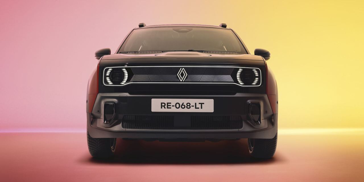 Nowe Renault 4, czyli radujmy się, bo oto nowy elektryczny crossover!