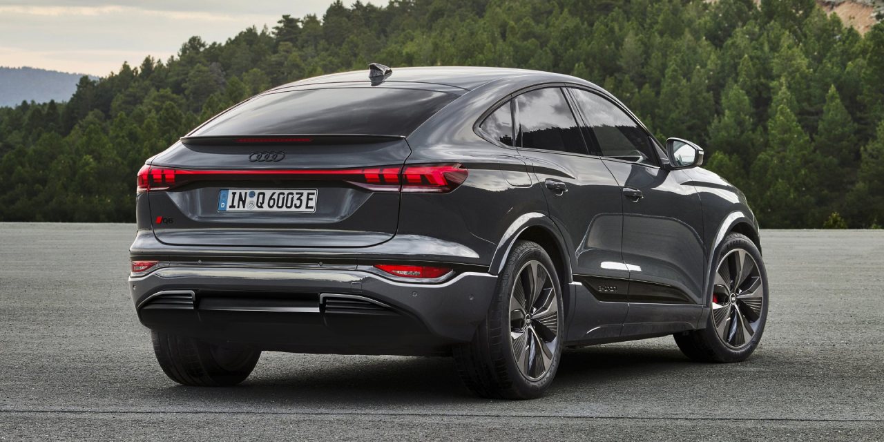 Ta moda nie chce minąć. Oto nowe Audi Q6 i SQ6 Sportback e-tron