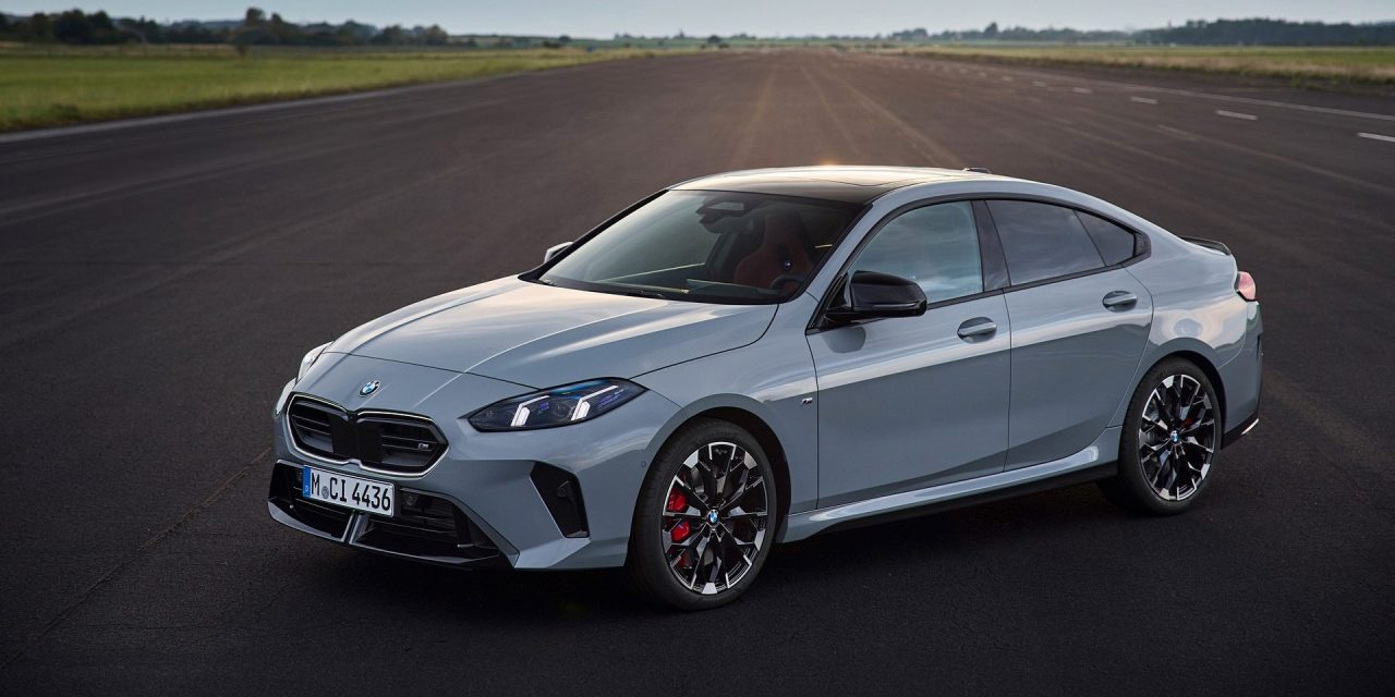 Oto nowe BMW serii 2 Gran Coupe. Chyba najadło się kimchi