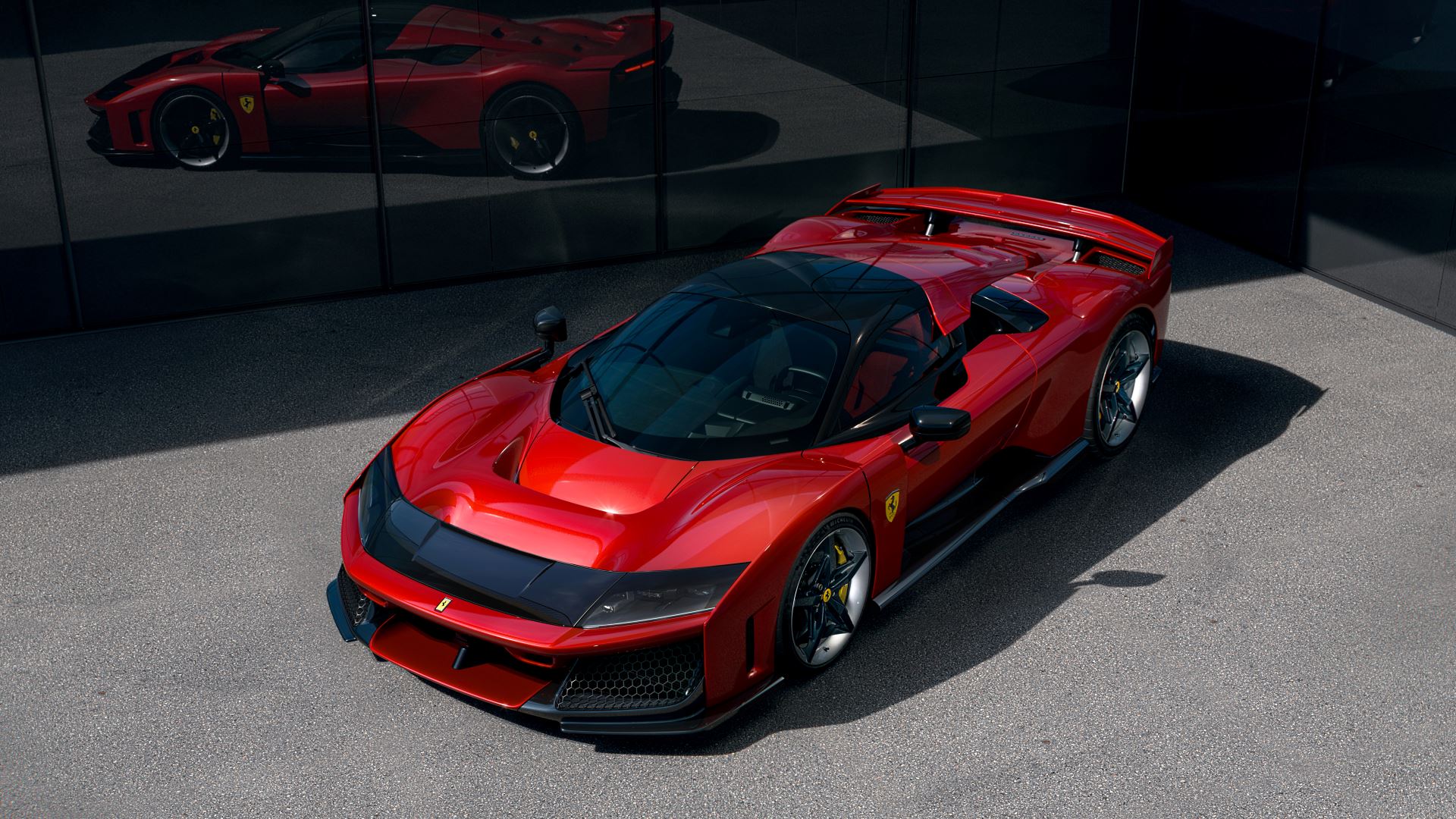 nowe Ferrari F80