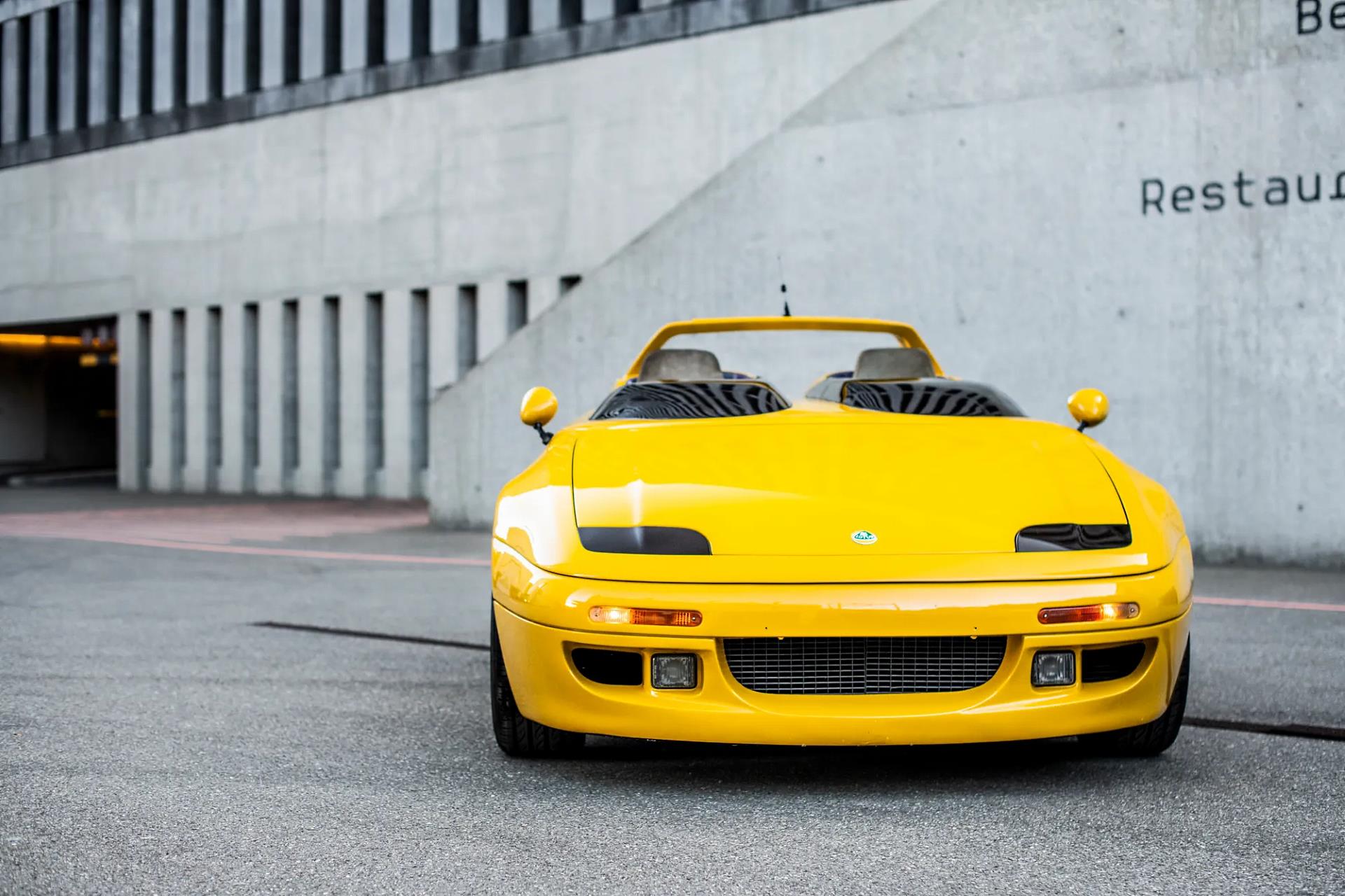 Lotus Elan M200 Concept