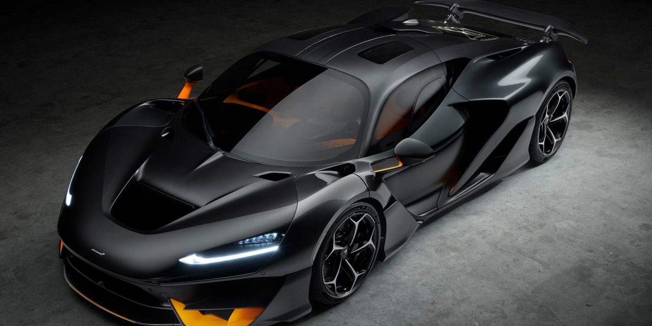 Mocniejszego jak dotąd nie zrobili. Oto McLaren W1