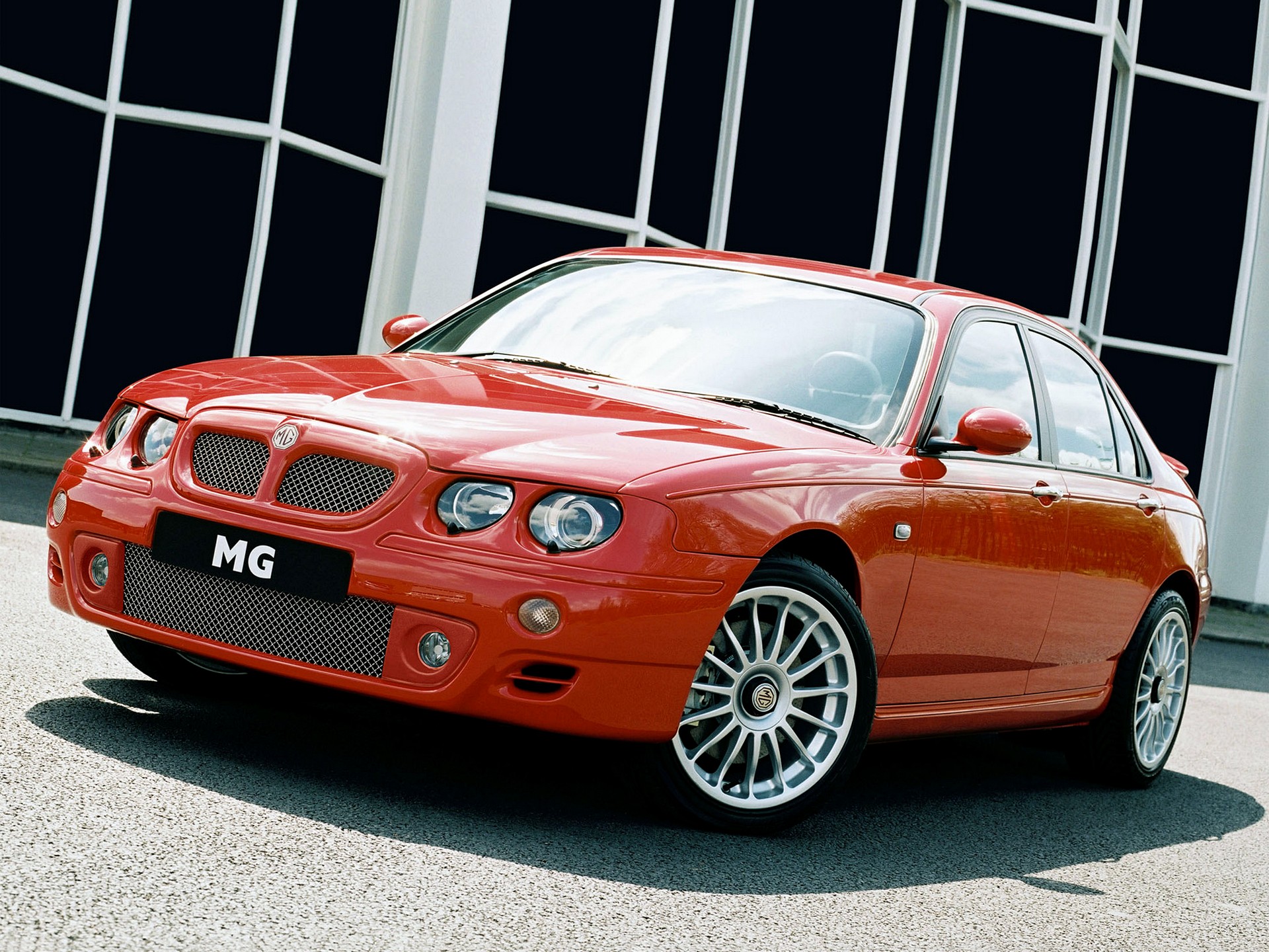 MG ZT przed liftingiem