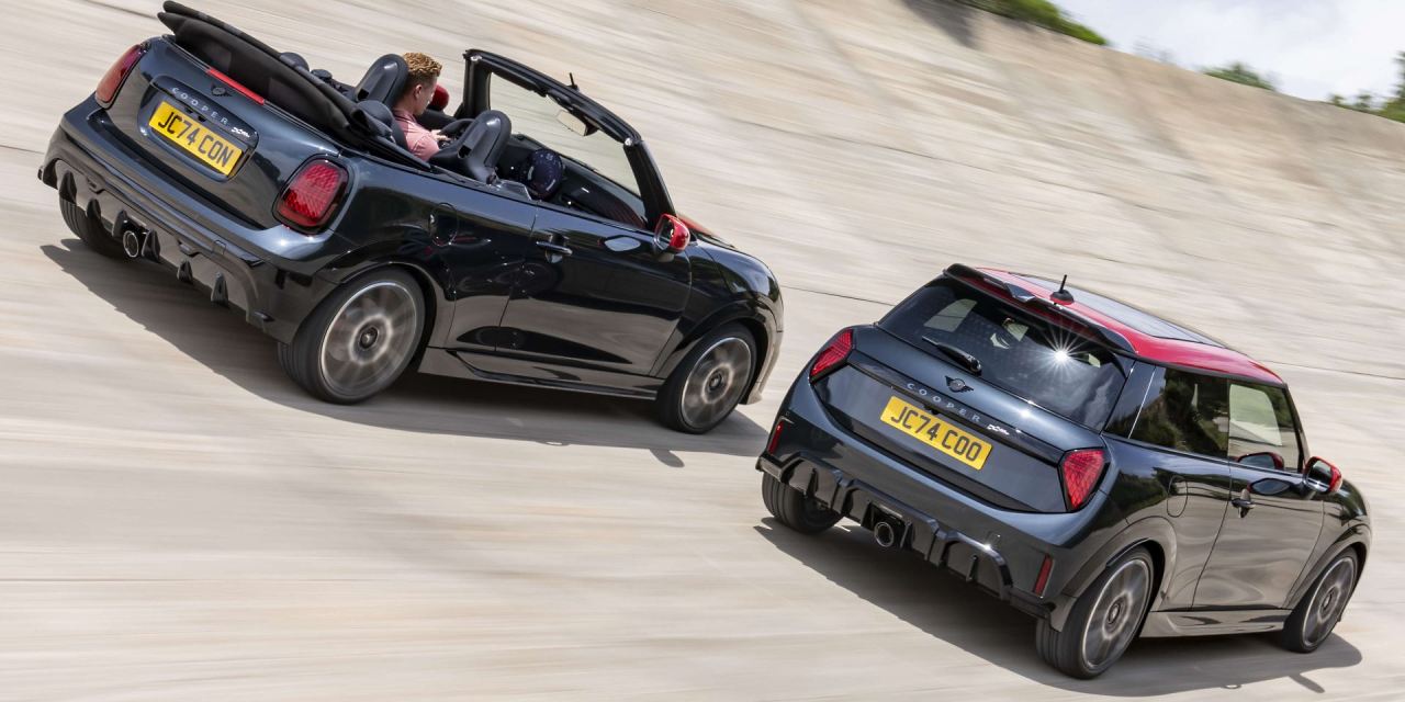 Spalinowe Mini JCW przeszło lifting. Jedna zmiana może się nie podobać