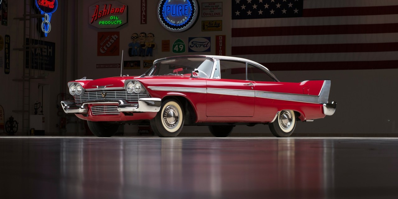 Znany jako Christine Plymouth Fury zabijał na ekranie. Istnieje też prawdziwy samochód-morderca