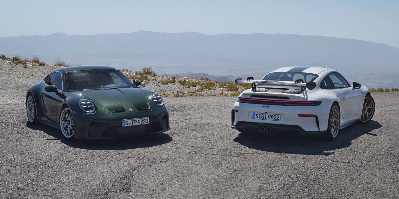 Nowe Porsche 911 GT3 jest jeszcze lepsze niż przedtem. W grę musiała wchodzić magia