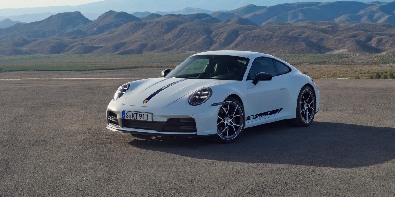 Porsche 911 Carrera T przeszło lifting. Tu nie chodzi o szybkość na prostej