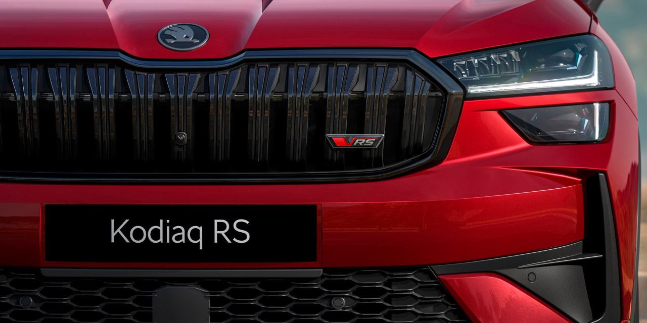 Nowa Skoda Kodiaq RS to Golf GTI dla tych, którzy nie mogą mieć Golfa GTI