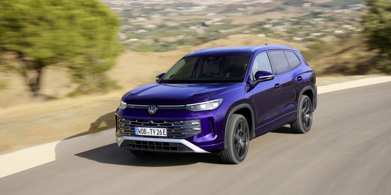 Nowy Volkswagen Tayron, czyli umarł Tiguan Allspace, niech żyje…