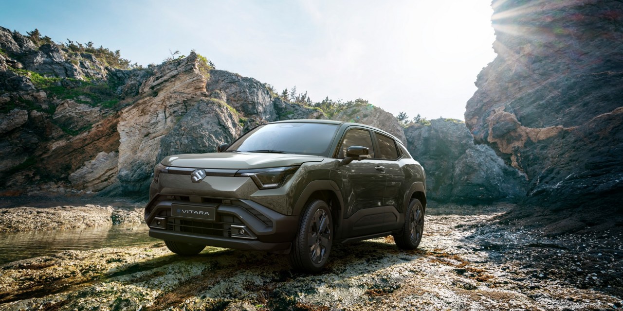 Nowe Suzuki eVitara może i jest na prąd, ale nie elektryzuje