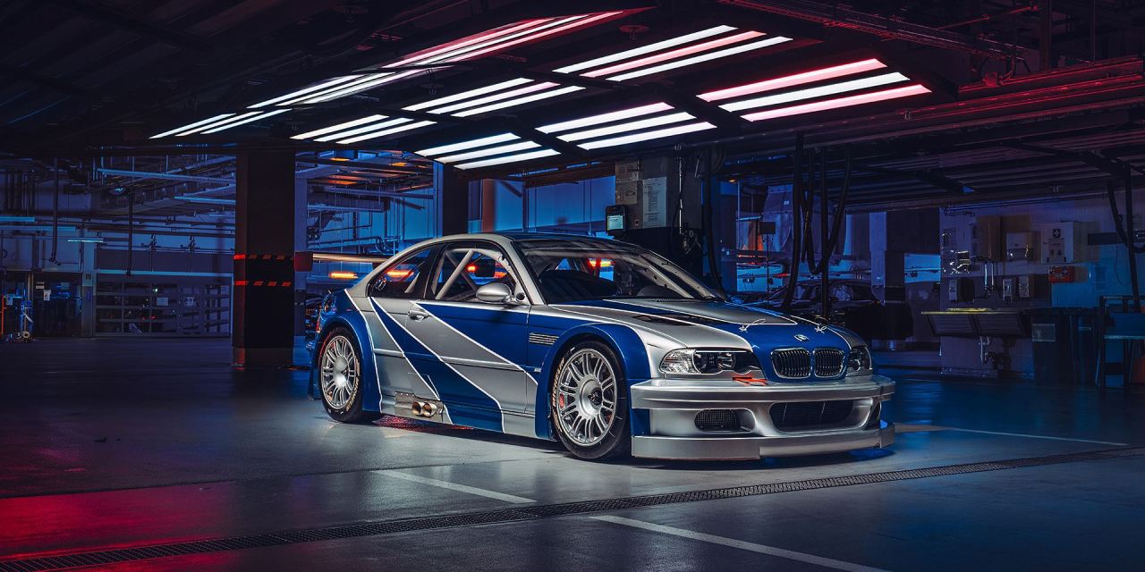 BMW zbudowało najlepsze M3 E46 GTR z serii Need For Speed. Najlepsze, bo prawdziwe