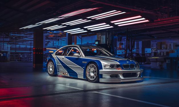 BMW zbudowało najlepsze M3 E46 GTR z serii Need For Speed. Najlepsze, bo prawdziwe
