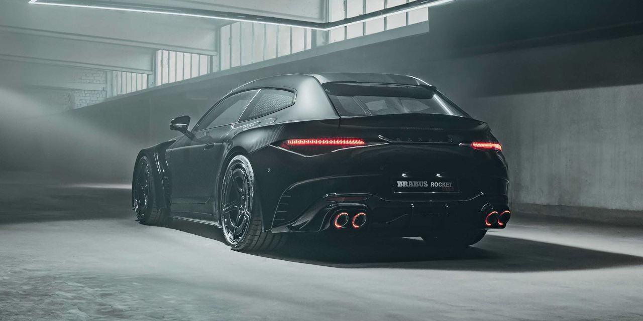 Brabus Rocket GTS 1000, czyli jak z kabrioletu zrobić shooting brake’a