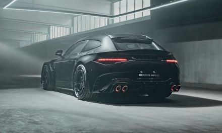 Brabus Rocket GTS 1000, czyli jak z kabrioletu zrobić shooting brake’a