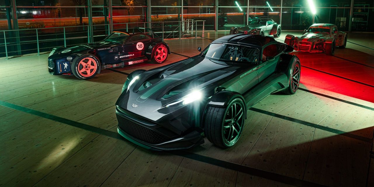 Wciśnij F: Donkervoort F22 znika z rynku. Mówimy mu „zoete dromen”