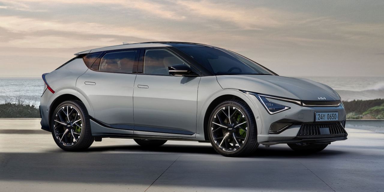 Kia EV6 GT po liftingu udaje niedoskonałość – podobno tego właśnie chcemy