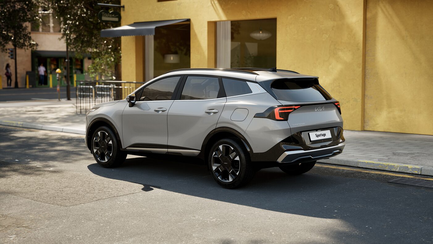 nowa Kia Sportage