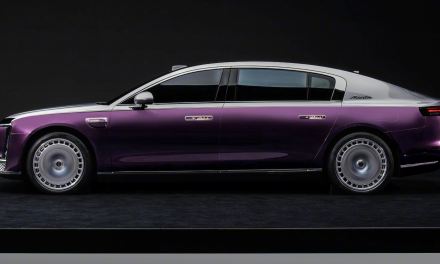 Maextro S800 to nowa limuzyna od Huawei. Ma linię szyb jak Toyota Verso