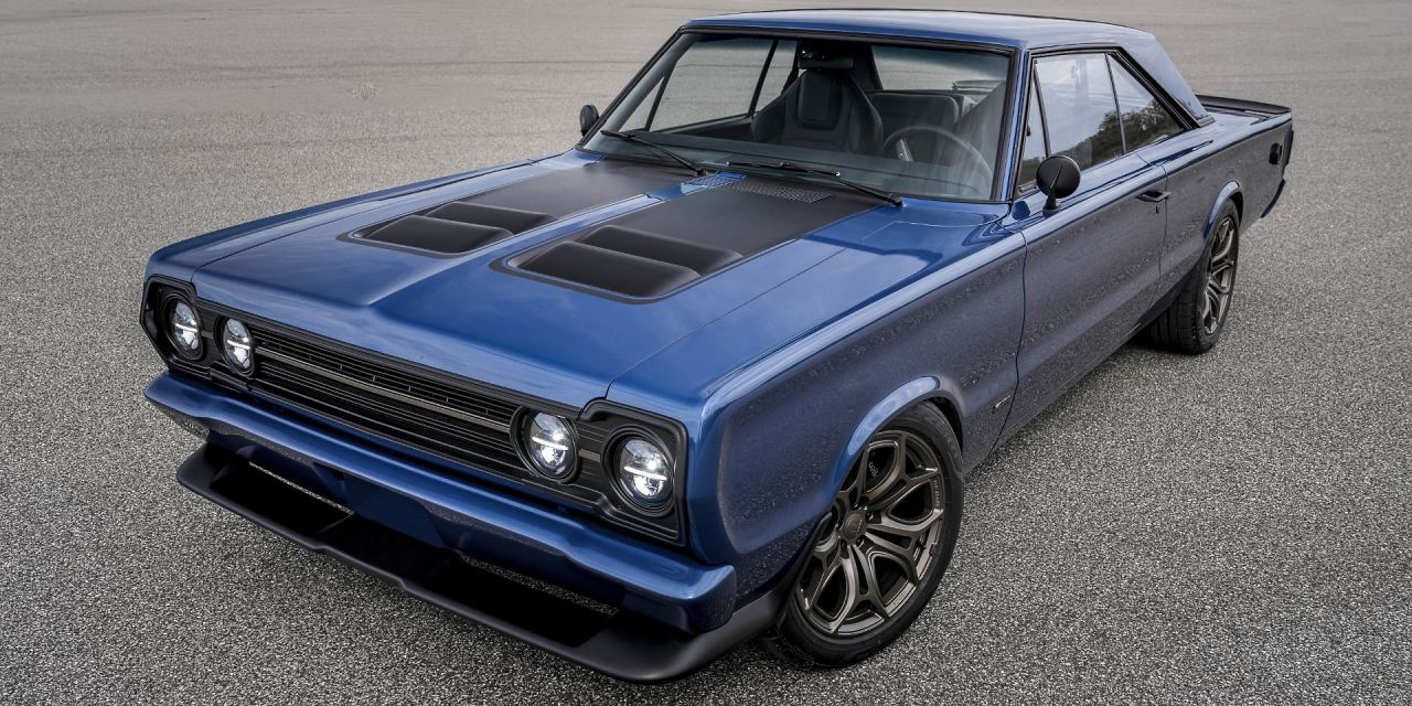Stellantis się nie zna, a Plymouth GTX Electromod jest tego idealnym przykładem