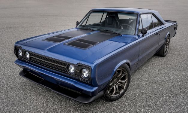 Stellantis się nie zna, a Plymouth GTX Electromod jest tego idealnym przykładem