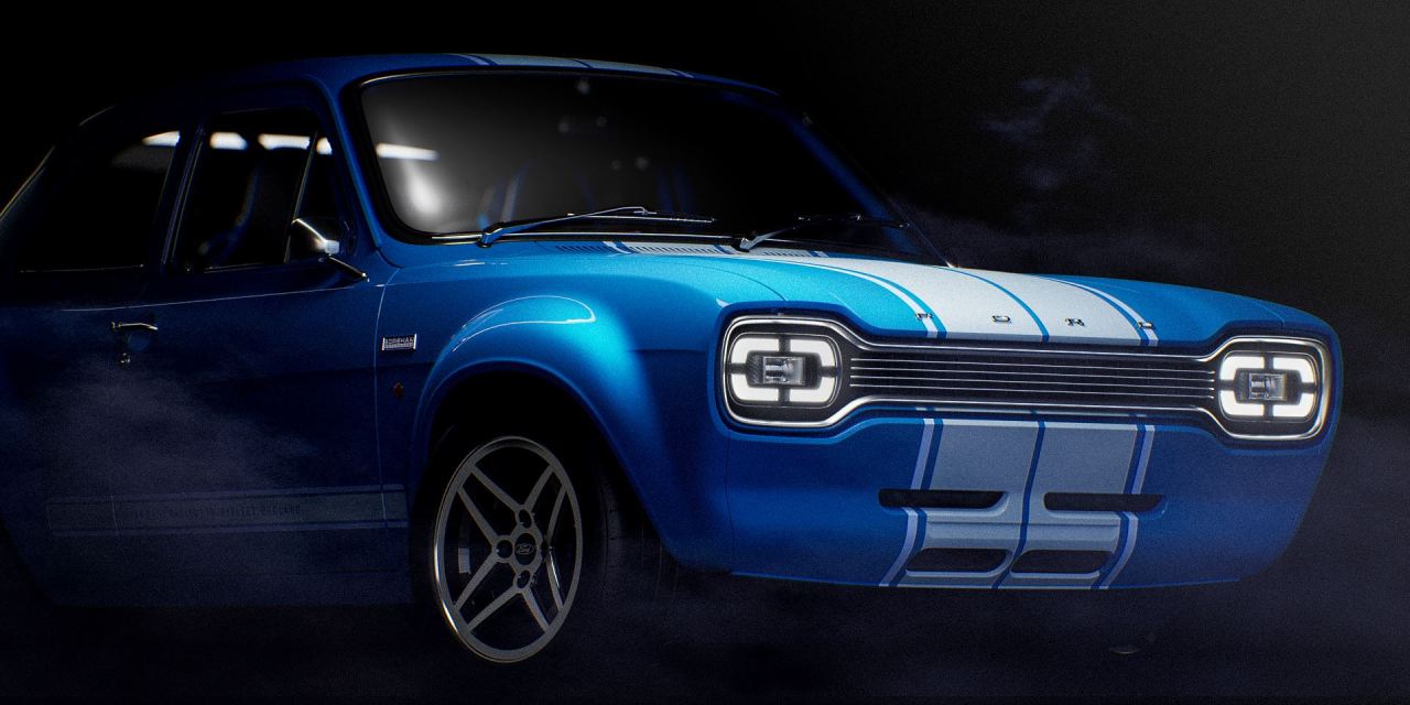 Oto nowy Ford Escort RS. Wygląda jak restomod, ale (podobno) nim nie jest