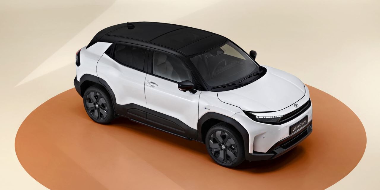 Oto nowa Toyota Urban Cruiser. Jeszcze o tym nie wiesz, ale już ją wcześniej widziałeś