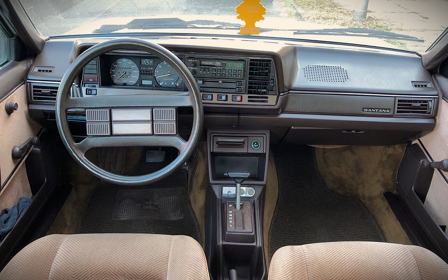 VW Santana, Santana, Volkswagen Santana